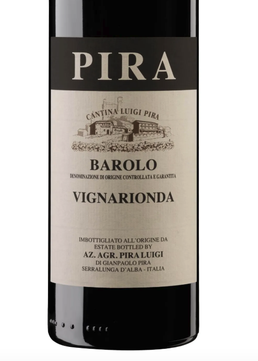 (image for) Pira Luigi Barolo Vignarionda 2021 [JS 96]